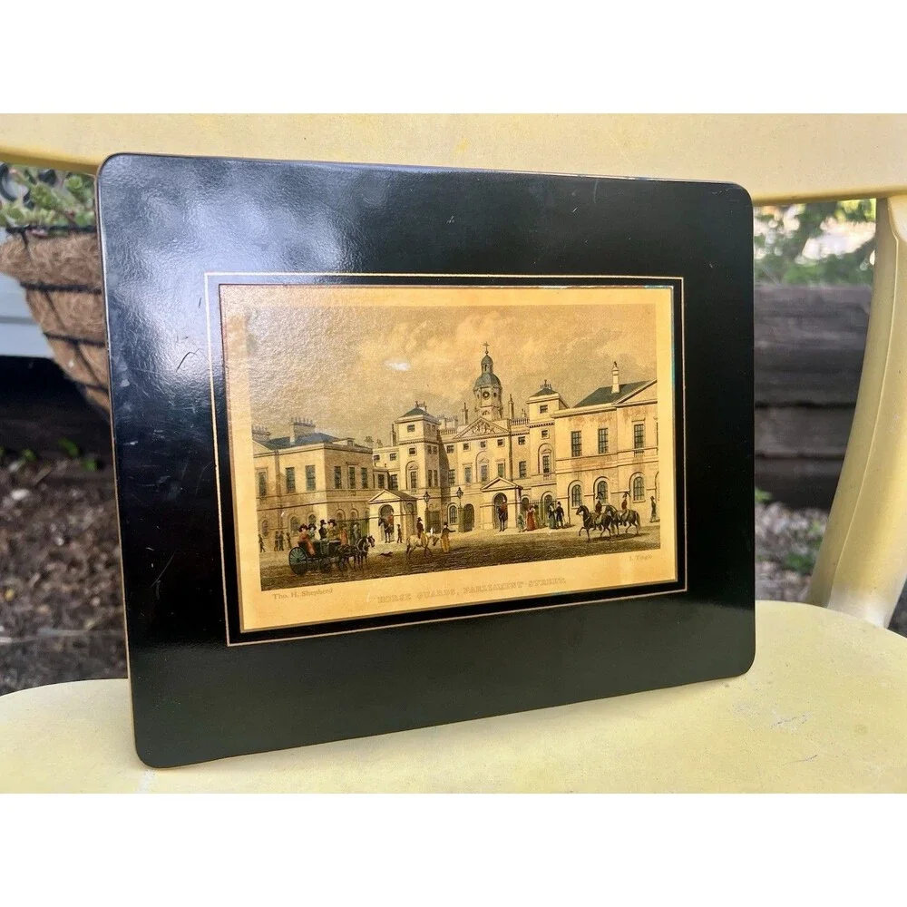 Lady Clare London Landmarks Vintage Placemat,  8